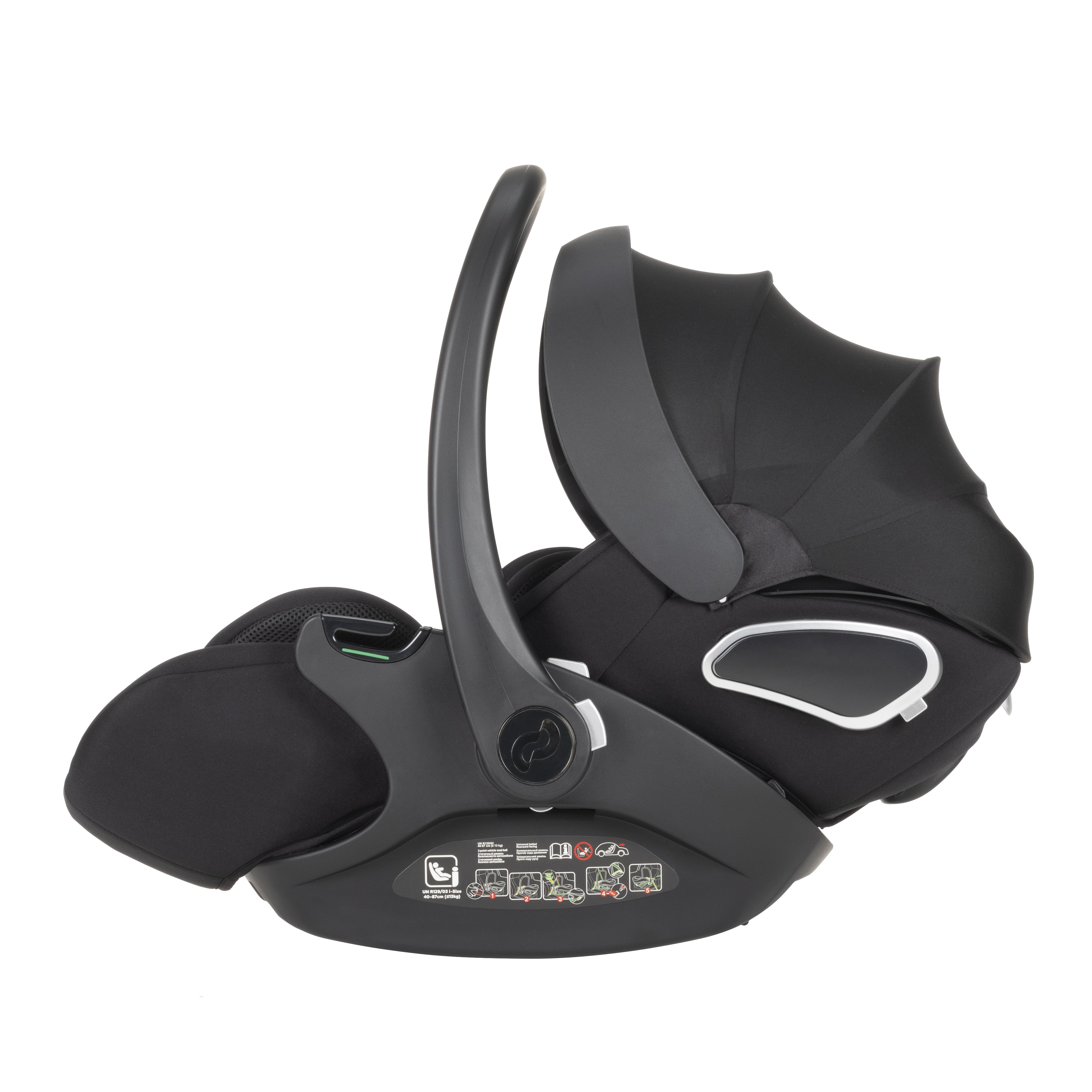 Vega + base 2 car seat