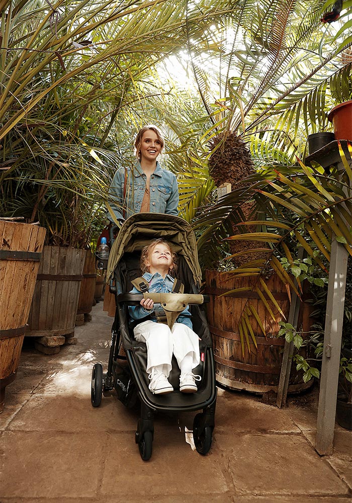 Choosing a stroller - tips for young parents.