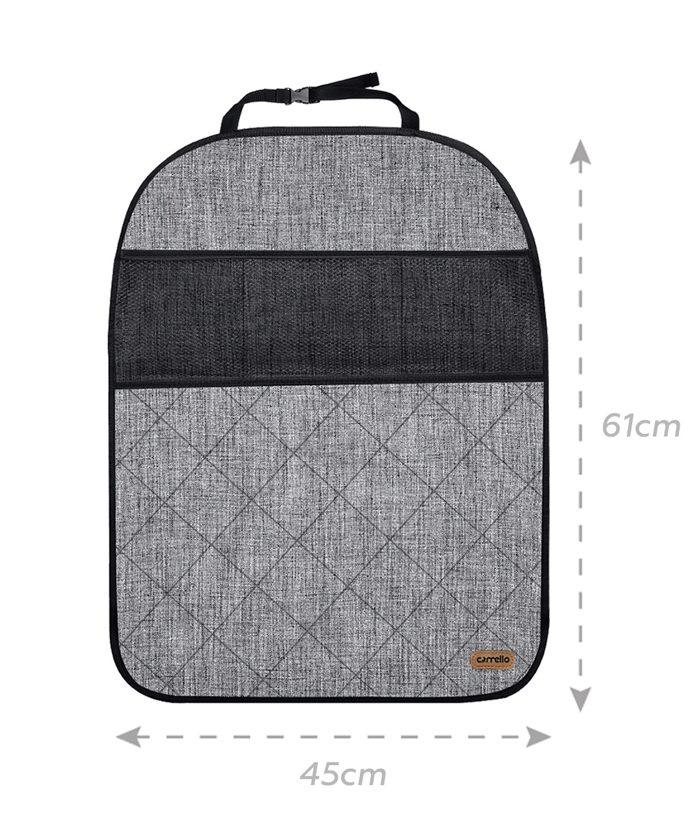 Car seat back protection Carrello 2