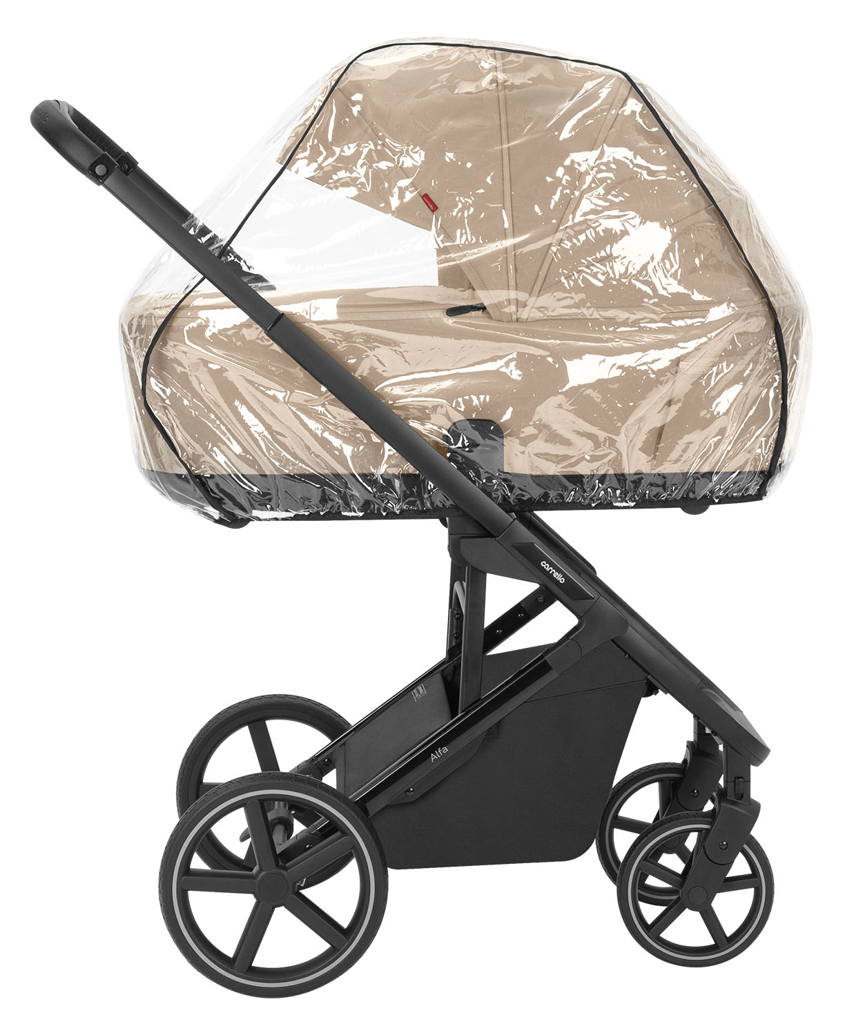 Alfa 2-in-1 4 universal stroller