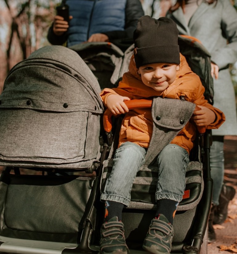 Letters to the future. What will we do differently when we have a second child?