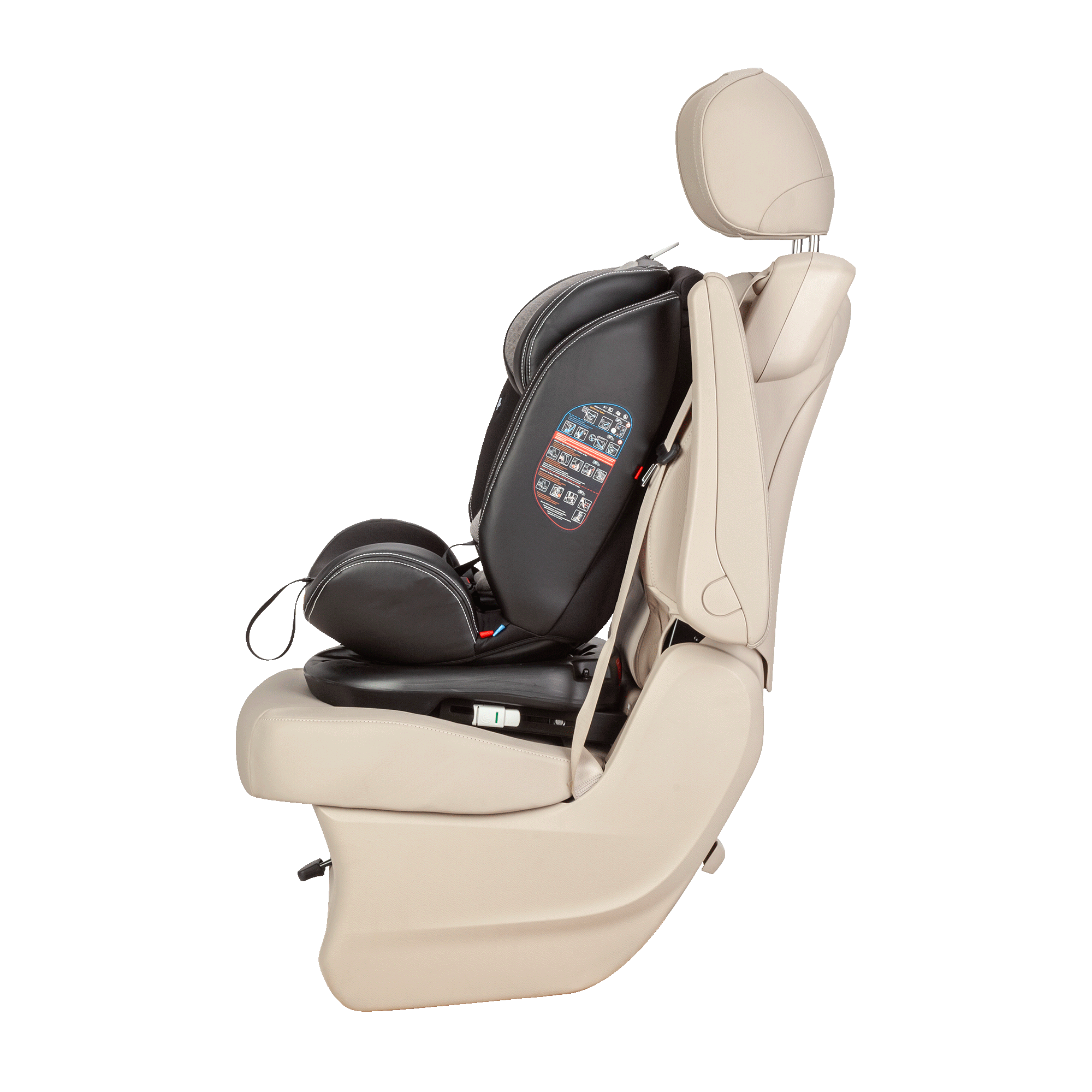 Asteroid 7 Car Seat