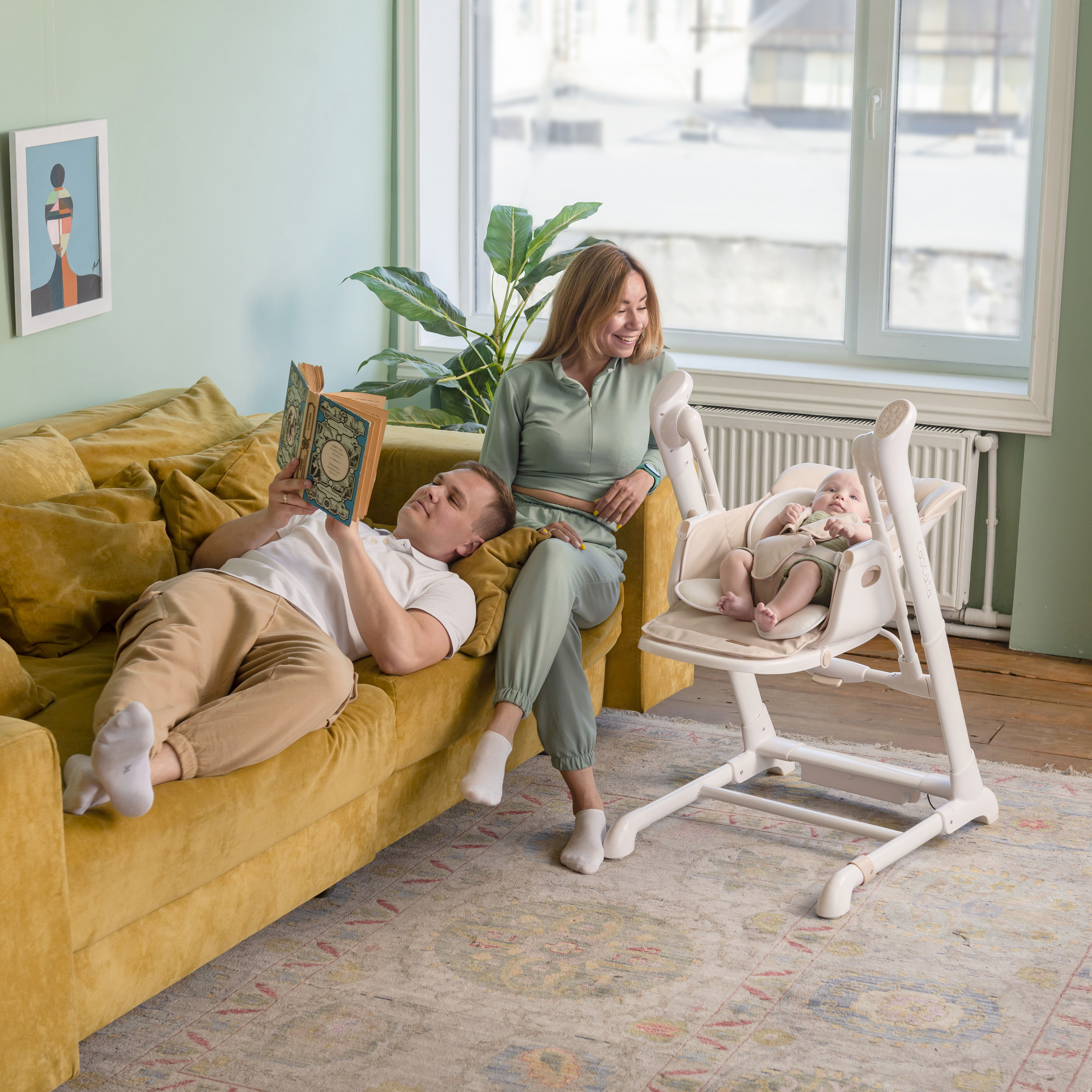 How to have a baby and not lose the taste of life. Diary of a young mother 10