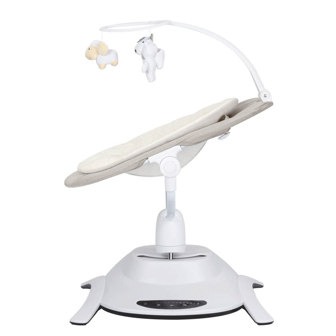 Укачивающий центр Adora 2023 ANIM Направление сиденья - мультипозиционное.