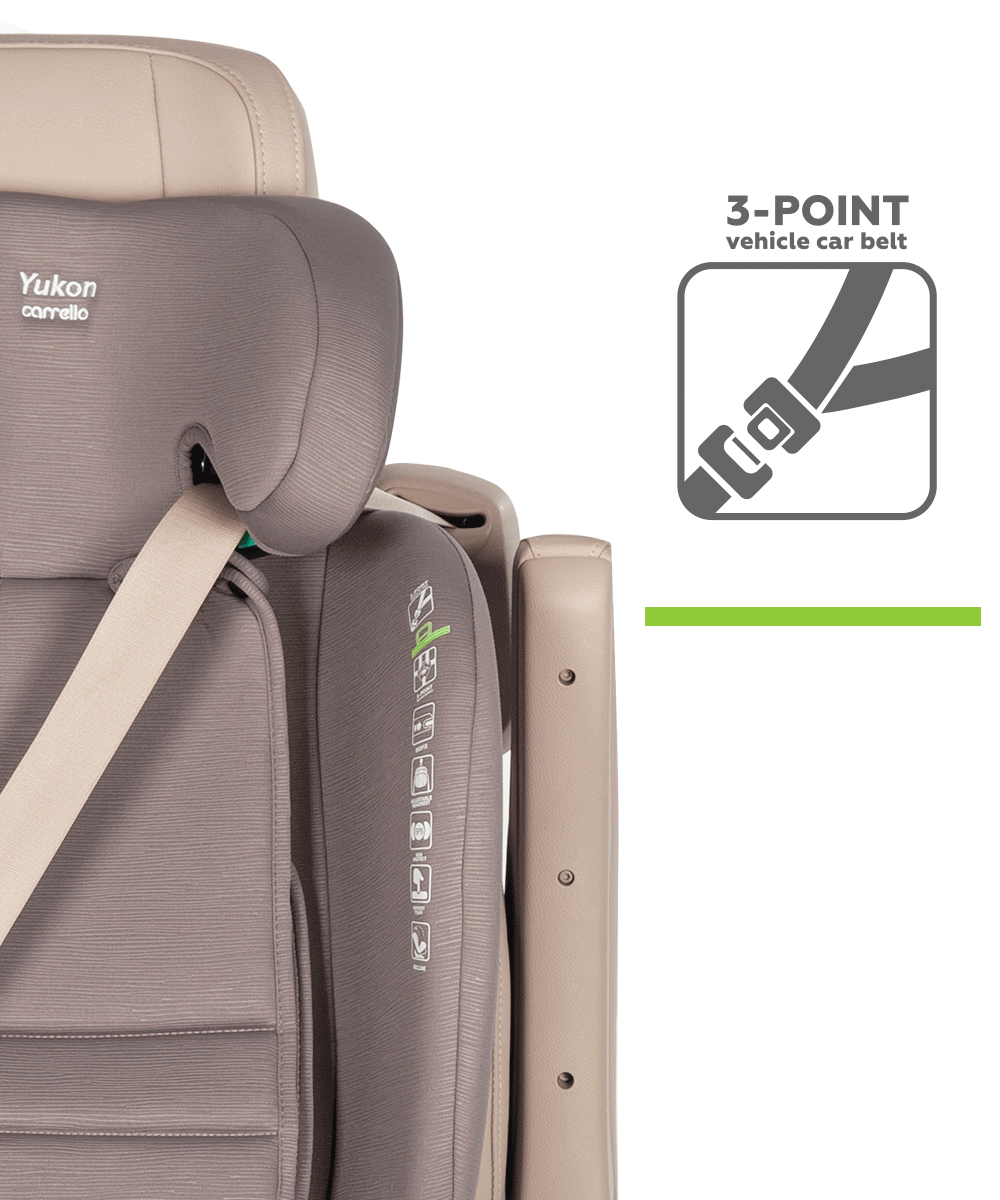 Yukon 7 Car seat