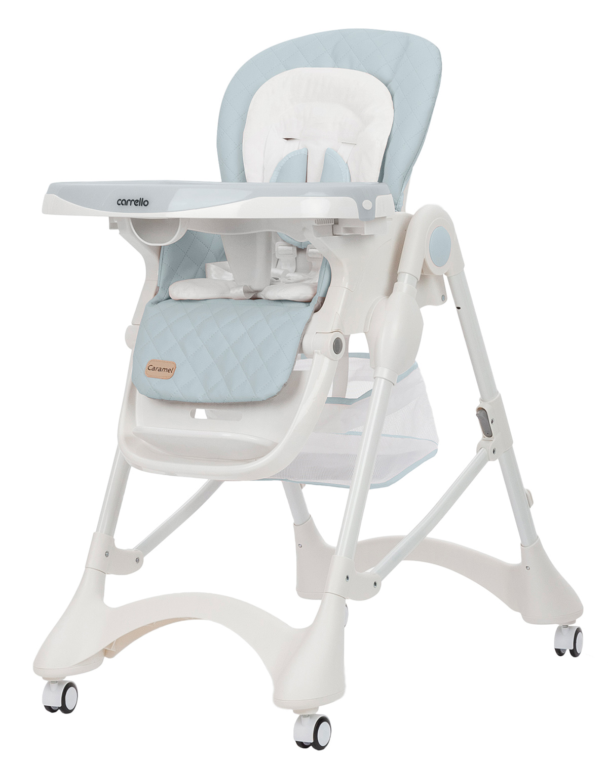 Caramel High Chair