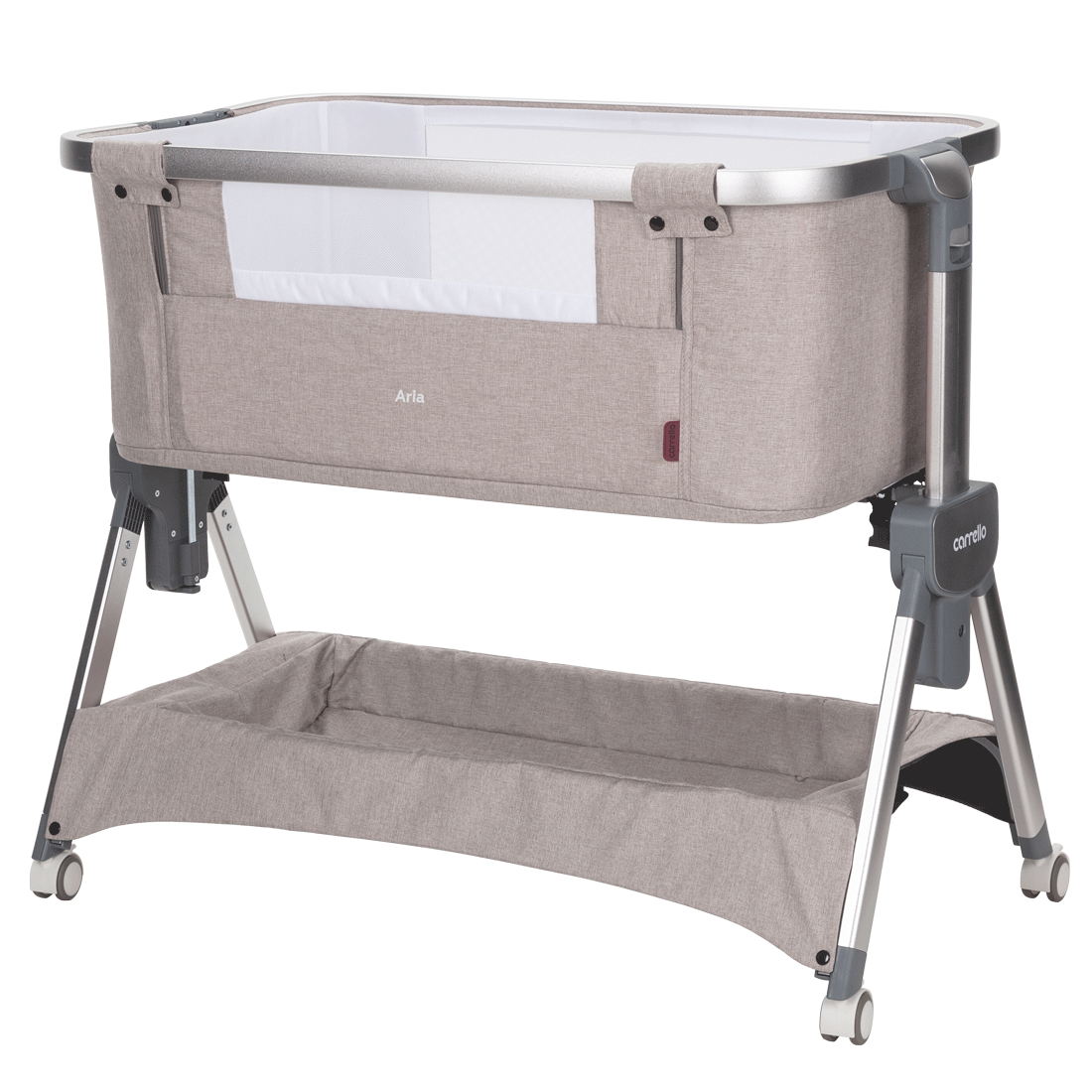 Aria 2-in-1 side bed 10