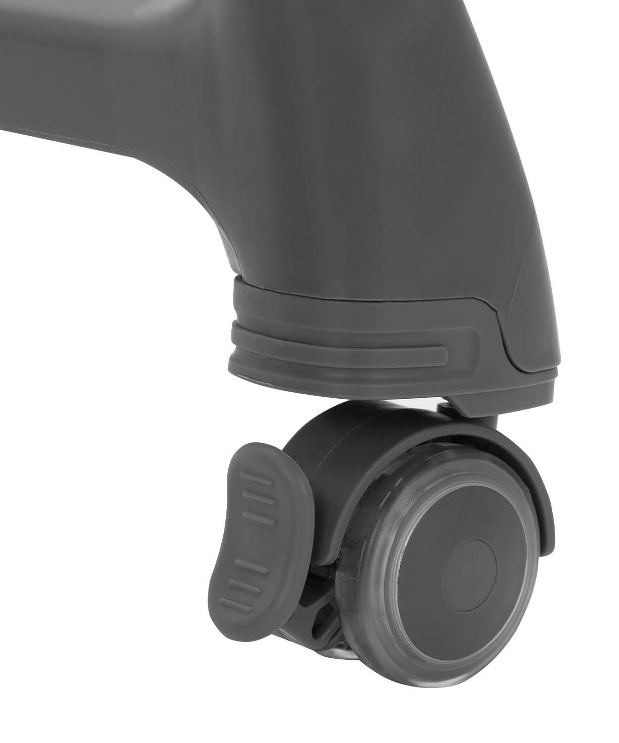 Chaise longue, high chair and booster Comfort 2