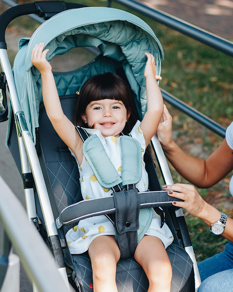 Be healthy, baby! It would seem, what does the stroller have to do with it?.. 10