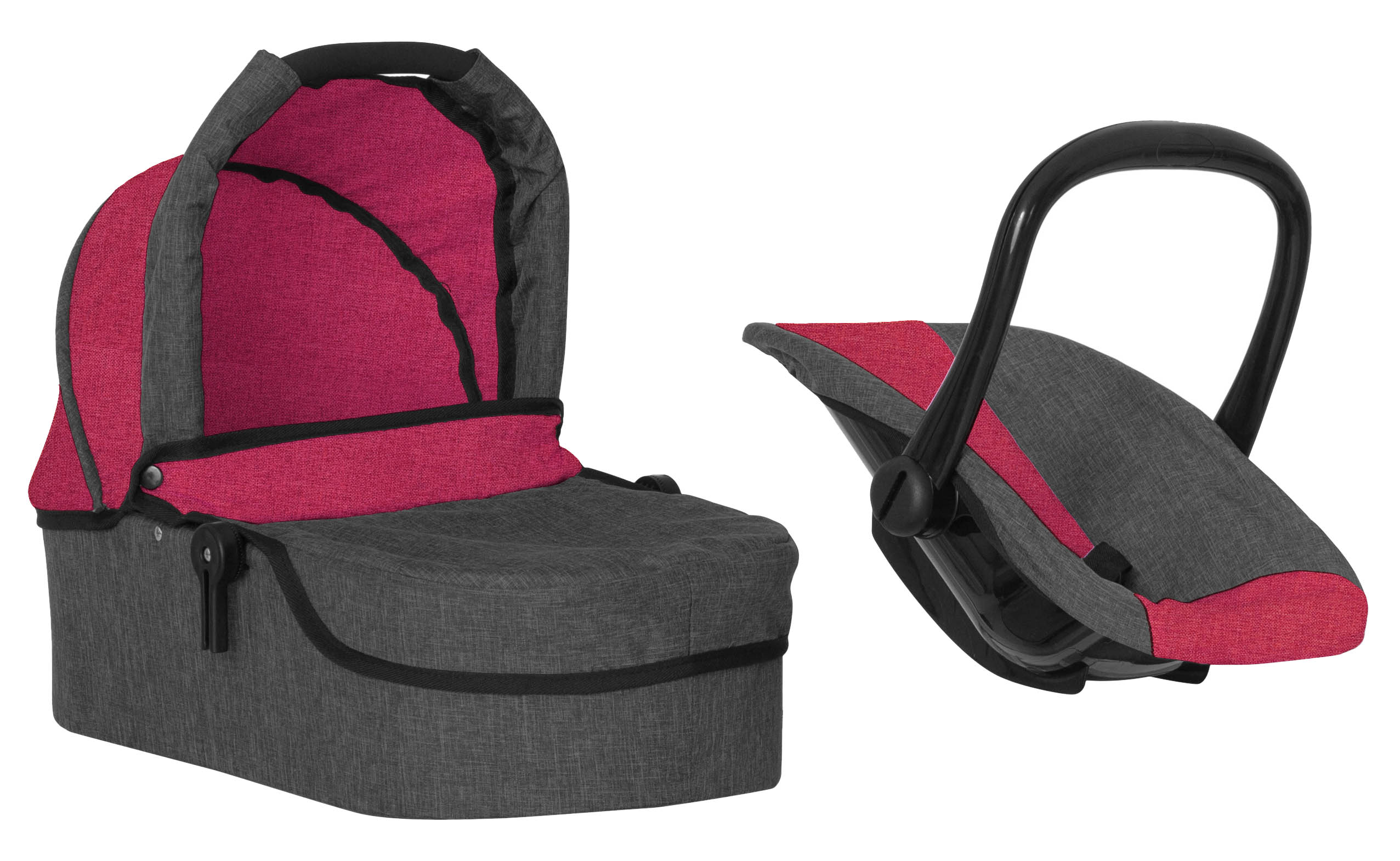 Magia Doll Carriage 3 in 1 1