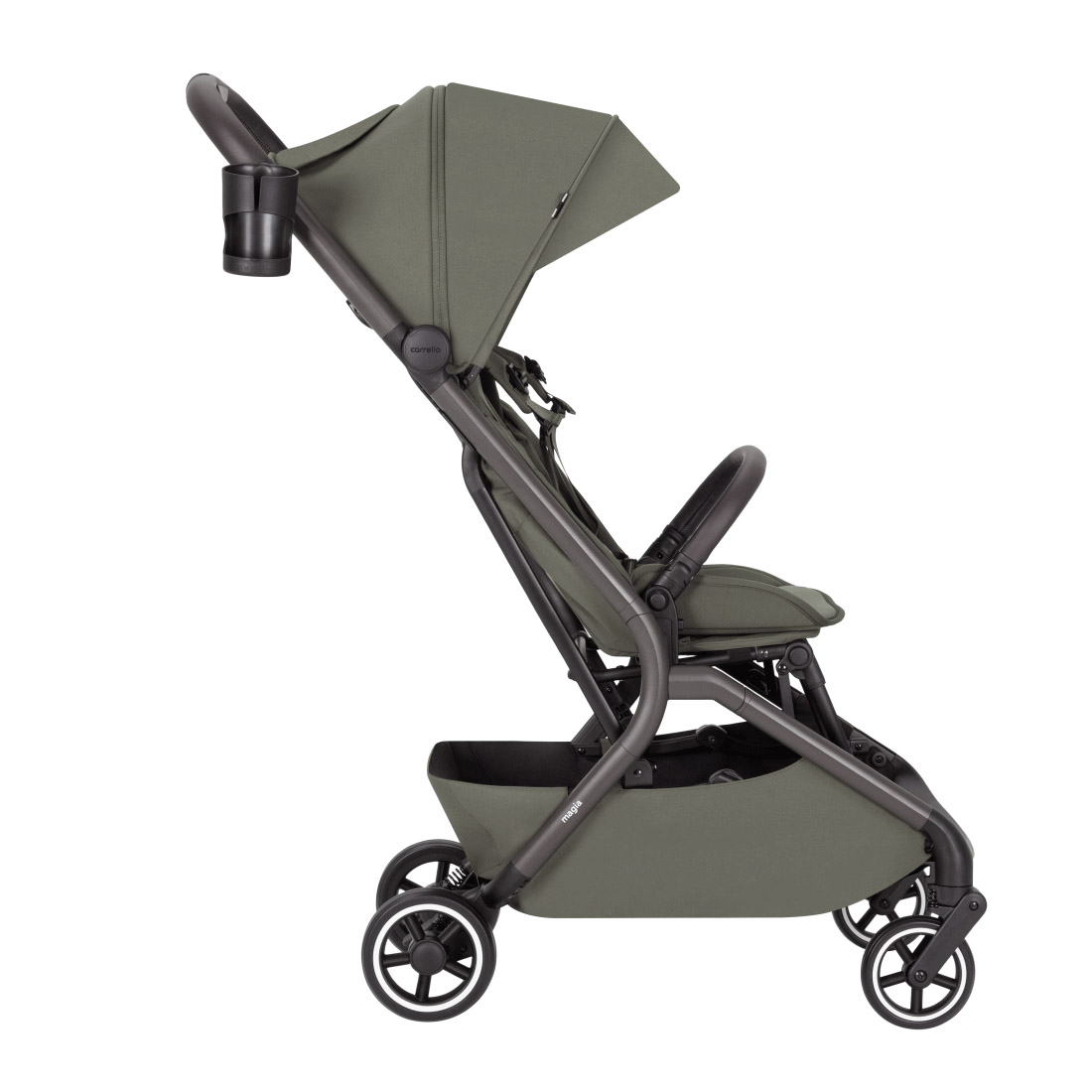 Прогулочная коляска Magia 2025 ANIM Легко перемещаться в метро, автобусе, такси или даже улететь на другой конец света — с этой коляской станет гораздо комфортнее!
