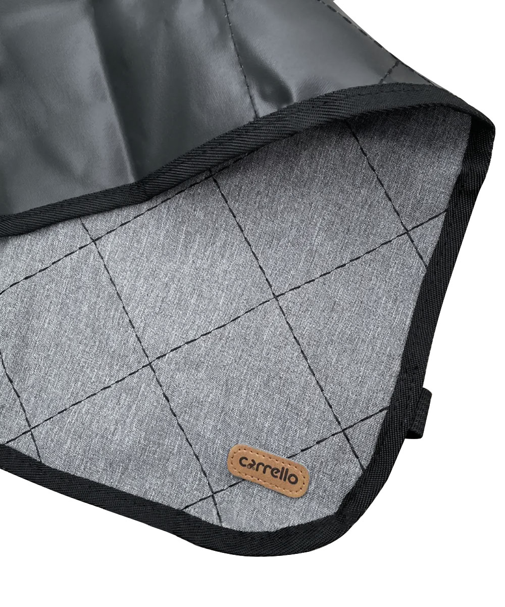 Car seat back protection Carrello 1