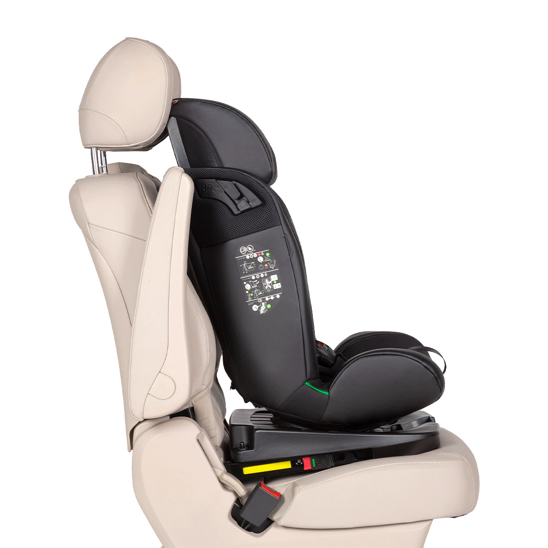 Asteroid i-Size 4 Car seat