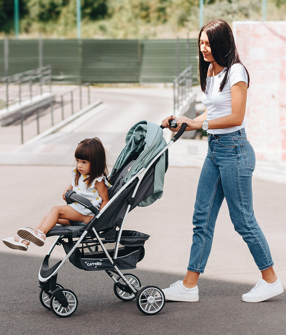 Be healthy, baby! It would seem, what does the stroller have to do with it?.. 1