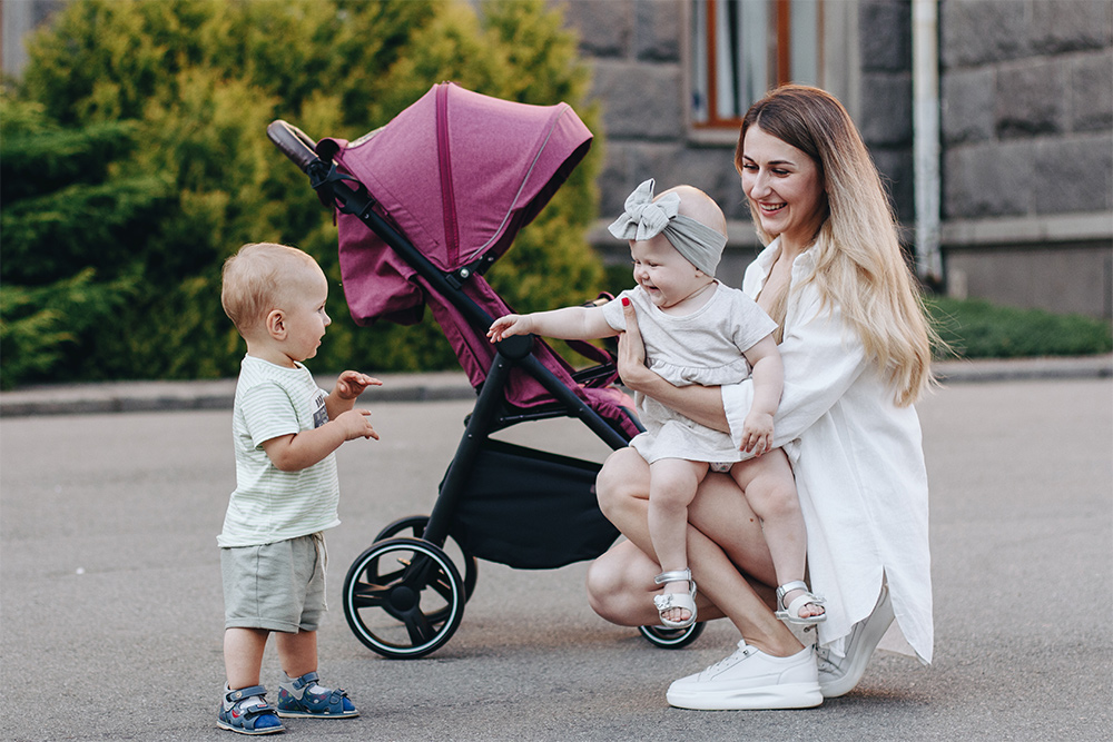 Letters to the future. What will we do differently when we have a second child?