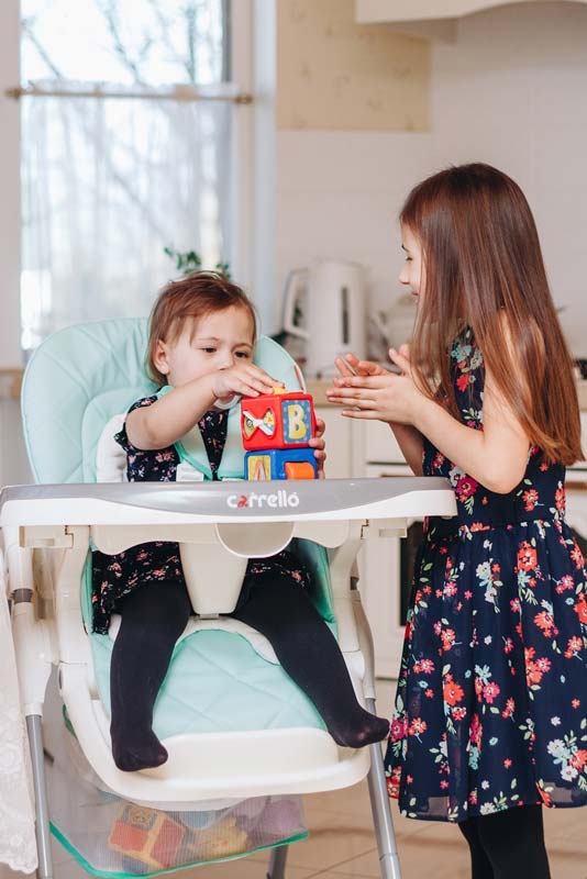 A high chair for feeding. Very nice! 3
