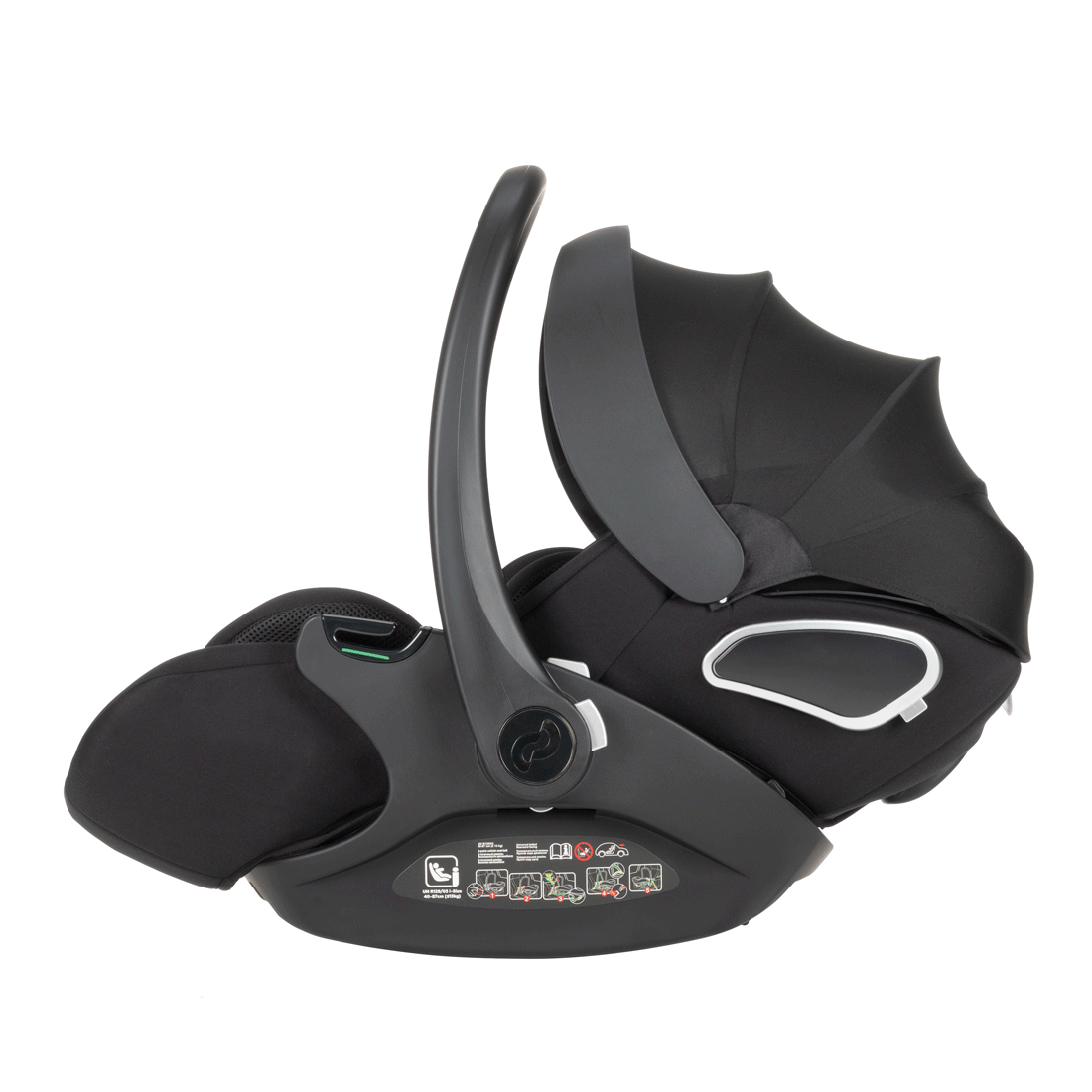Vega + base 2 car seat