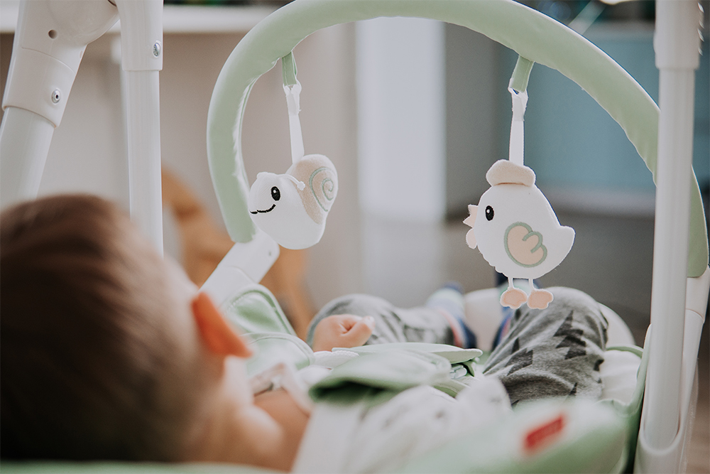 Healthy sleep: five secrets of sound baby sleep 12