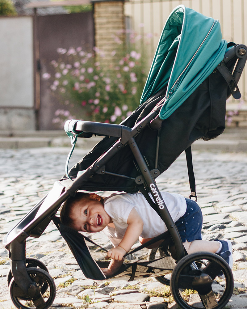 Be healthy, baby! It would seem, what does the stroller have to do with it?.. 13