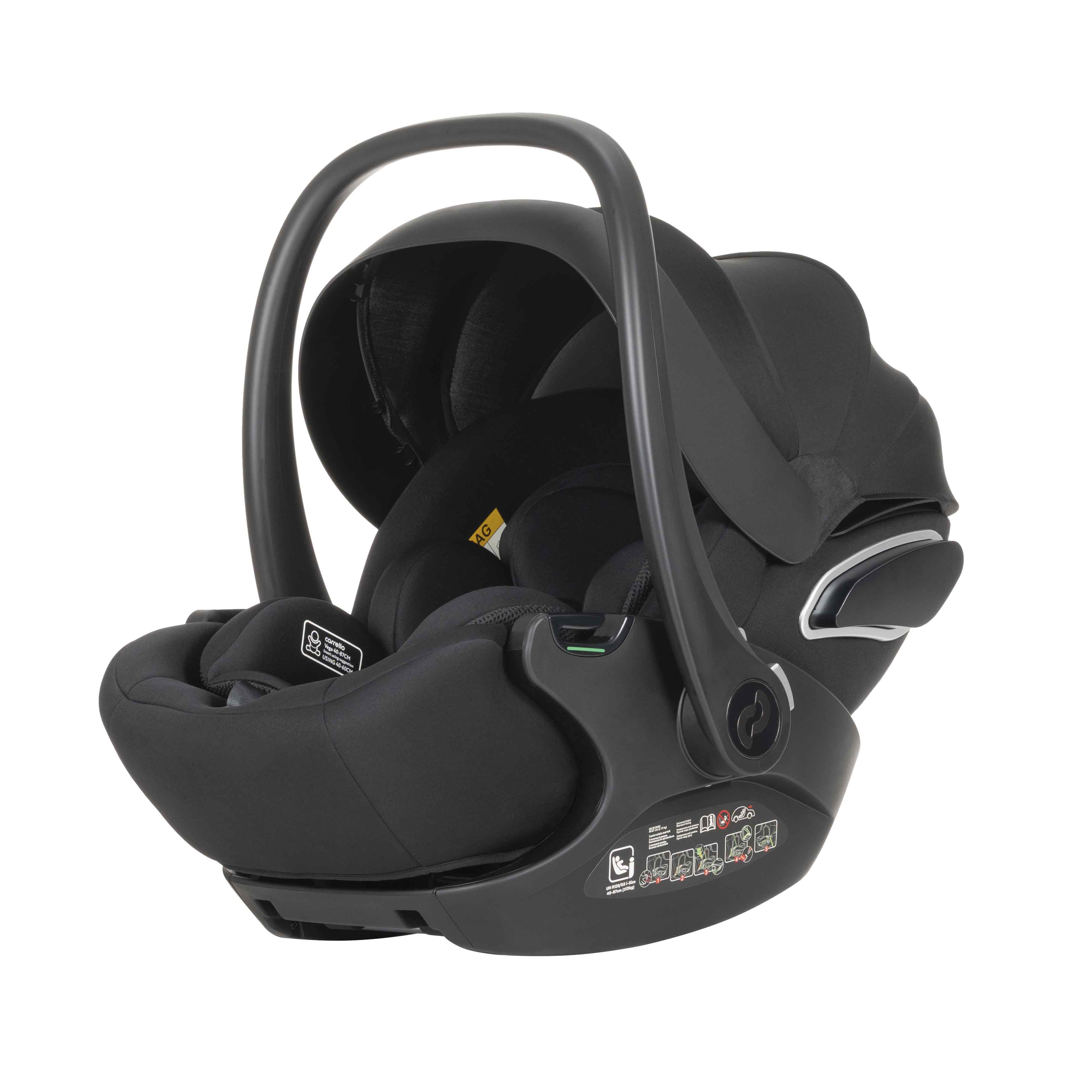 Vega + base 1 car seat