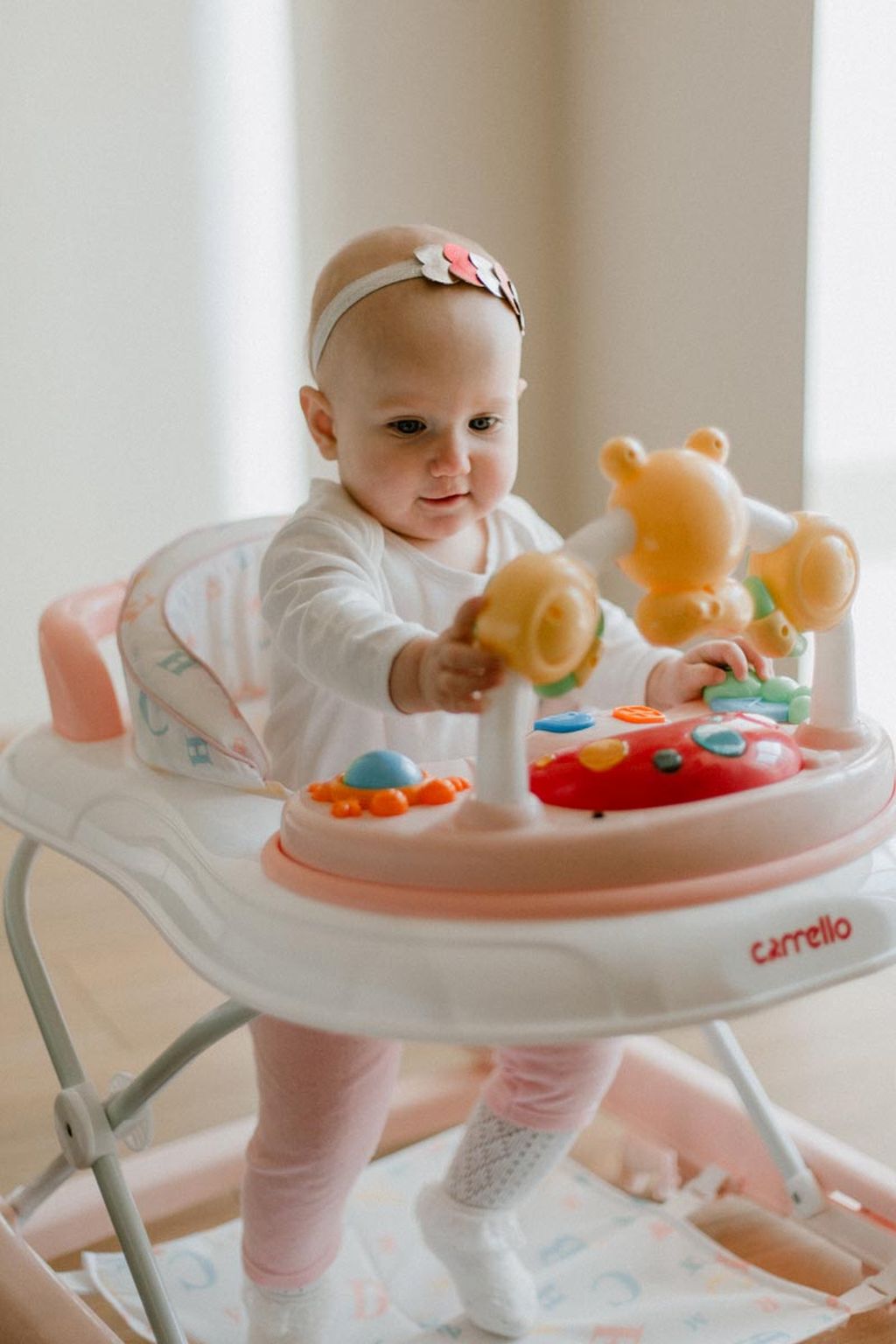 I'll do it myself!!! or Growing up with Carrello 6