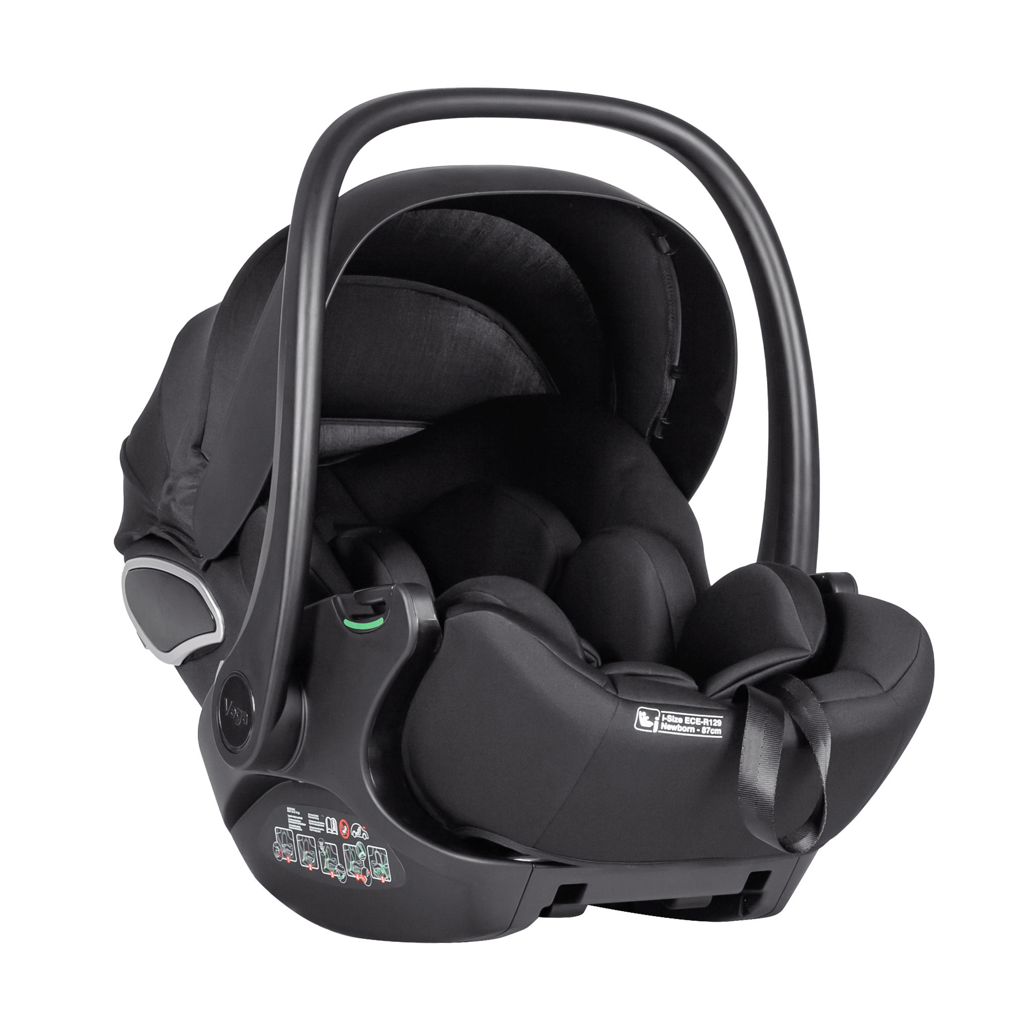 Vega + base 1 car seat