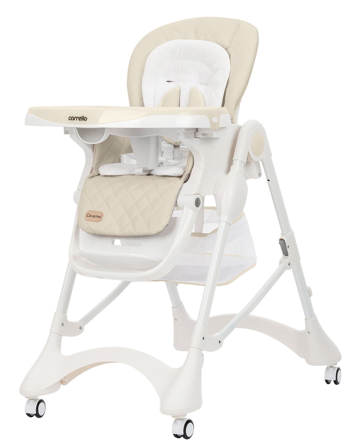 Caramel High Chair
