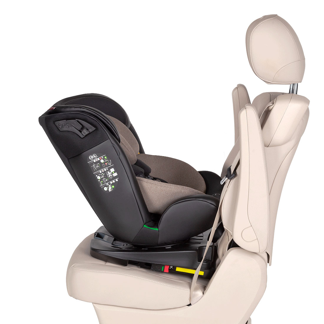 Asteroid i-Size 3 Car seat
