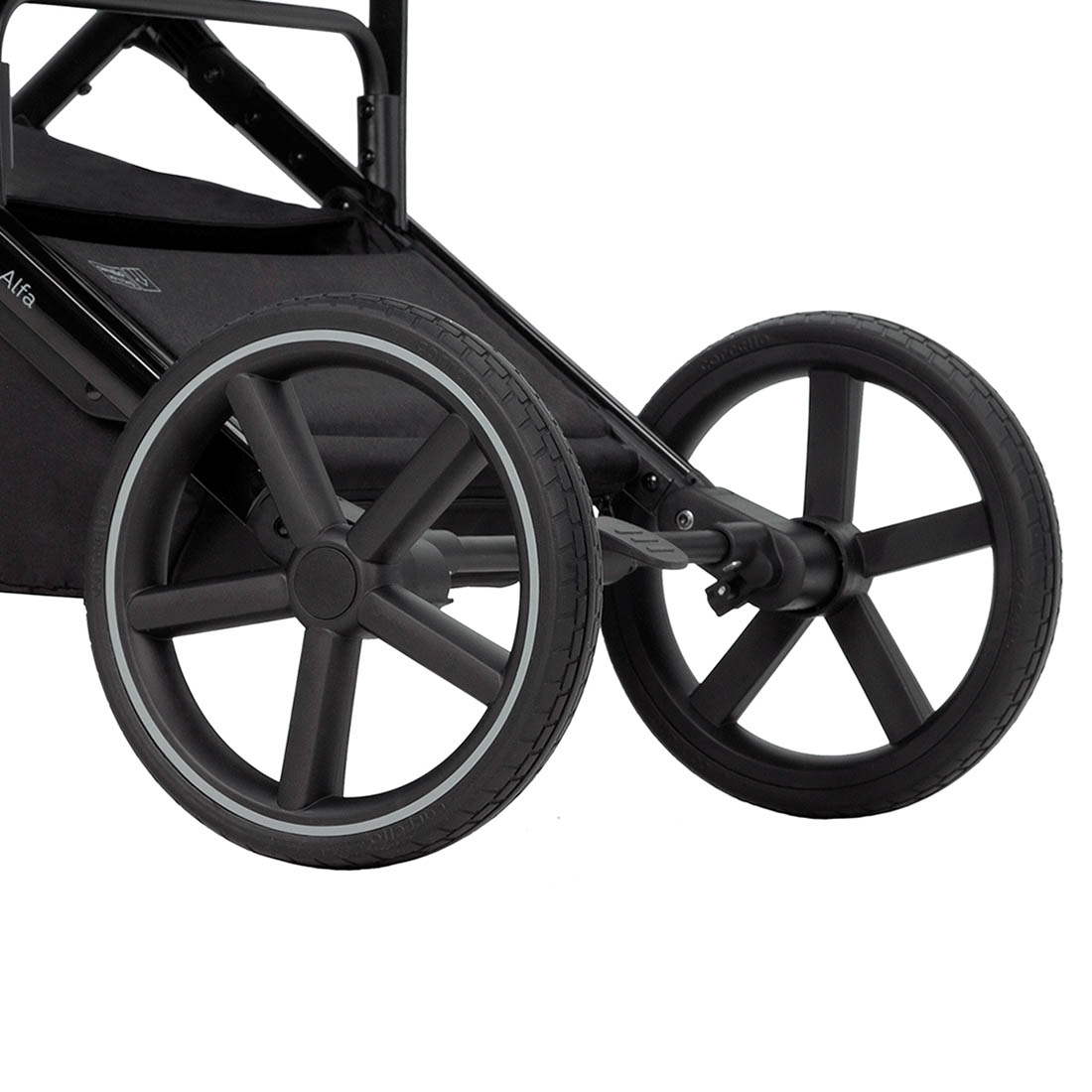 Alfa 2-in-1 universal stroller 13