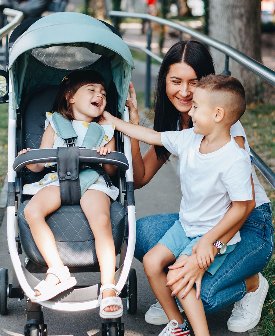 Be healthy, baby! It would seem, what does the stroller have to do with it?.. 5
