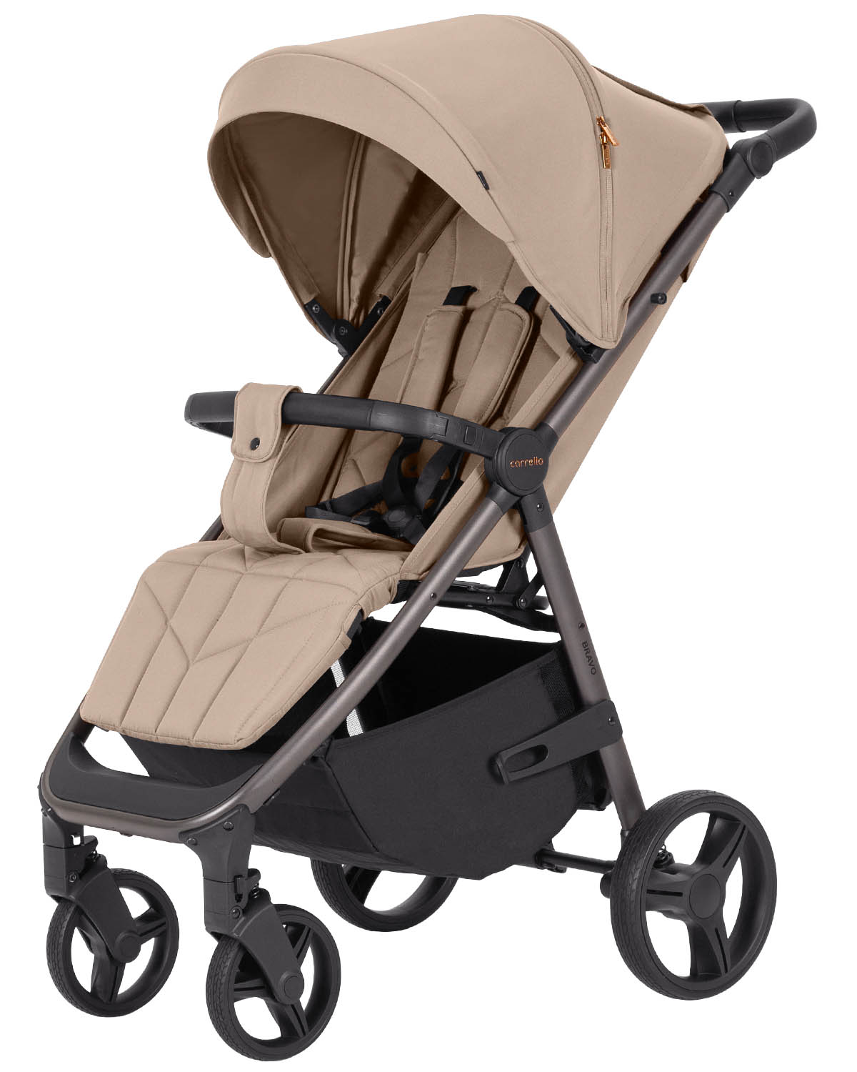 Bravo PU stroller