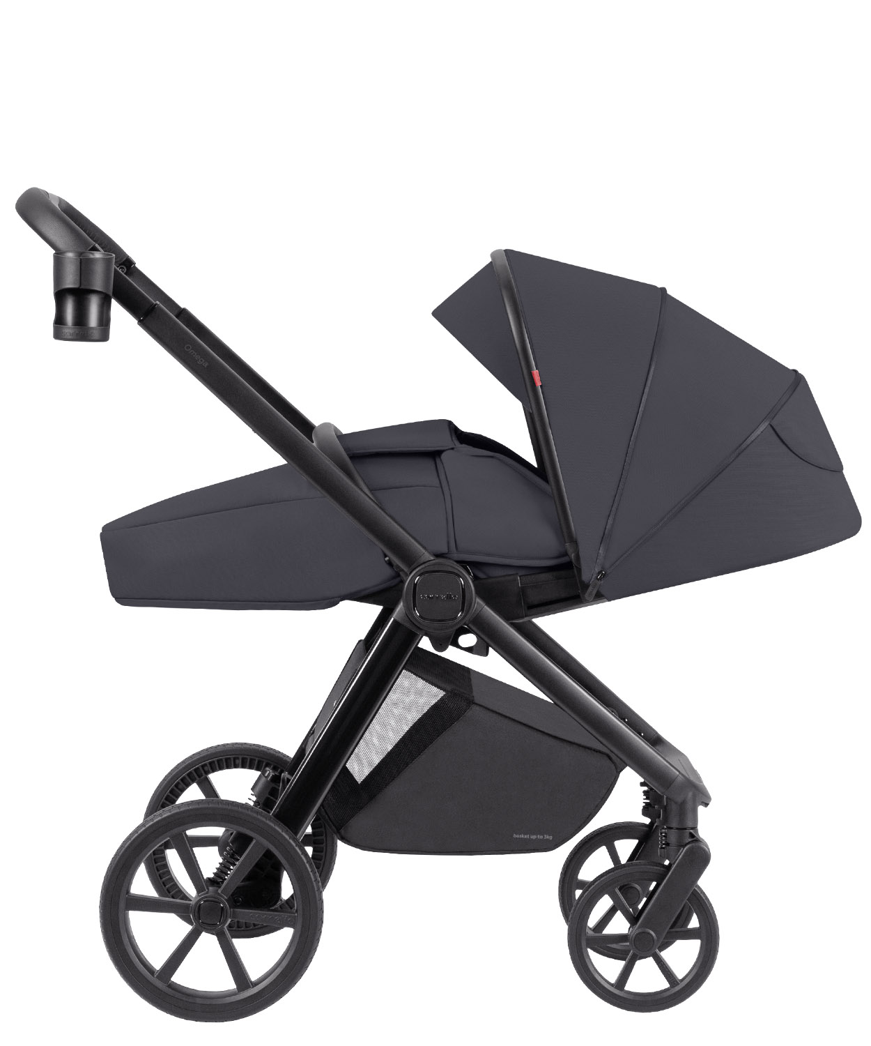 Omega + 2-in-1 Universal stroller 8