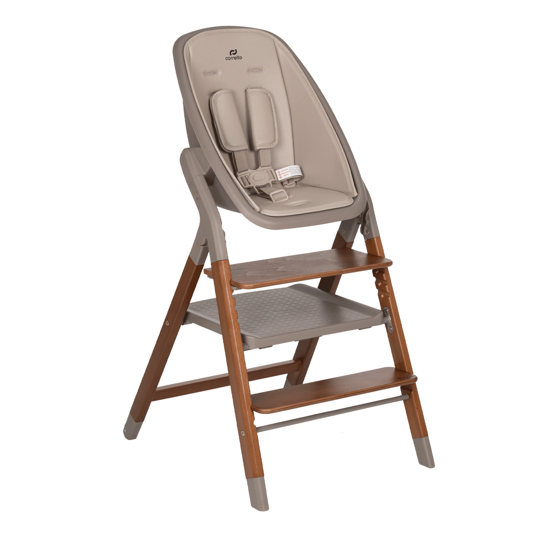 Chaise longue, high chair, side chair and Ergo 6 training tower