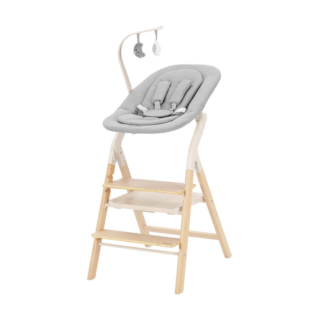 Chaise longue, high chair, side chair and Ergo 2 training tower