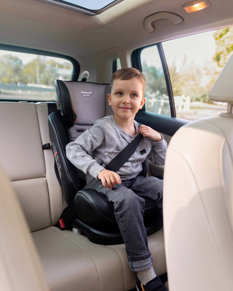 Carrello's Space Ride, or How a Toddler Made Friends with a Car Seat