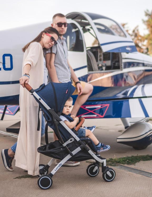 Choosing a stroller - tips for young parents. 3