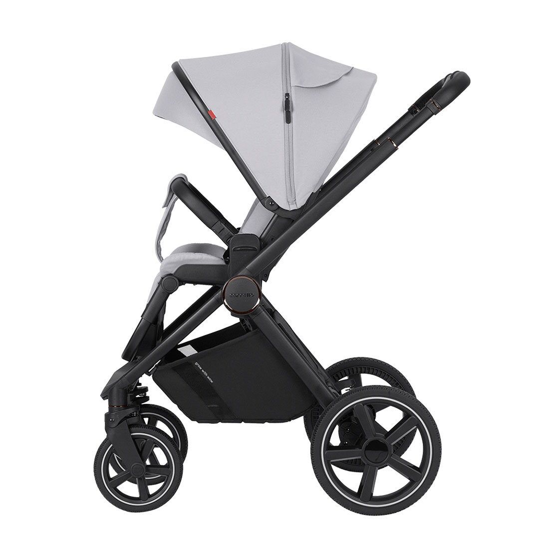 Универсальная коляска Ultimo 3 в 1 CRL-6538 ANIM Прогулочный модуль складывается текстилем внутрь - сиденье не пачкается в процессе транспортировки коляски в багажнике авто.