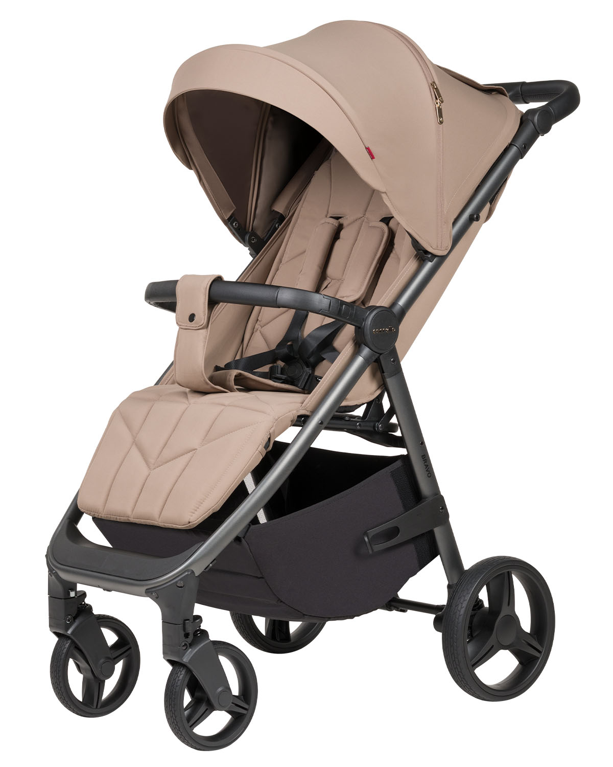 Bravo PU stroller