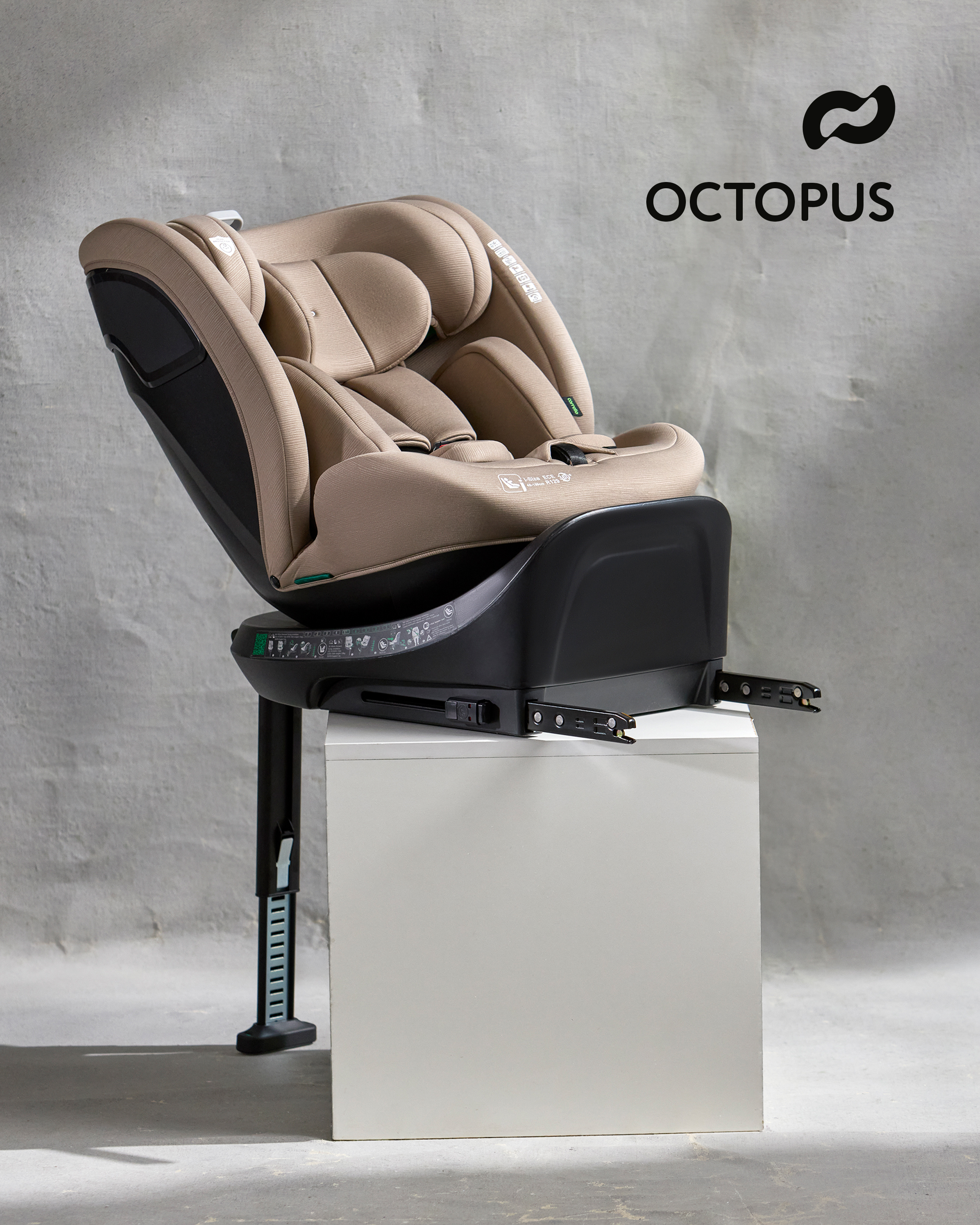 Octopus Car Seat