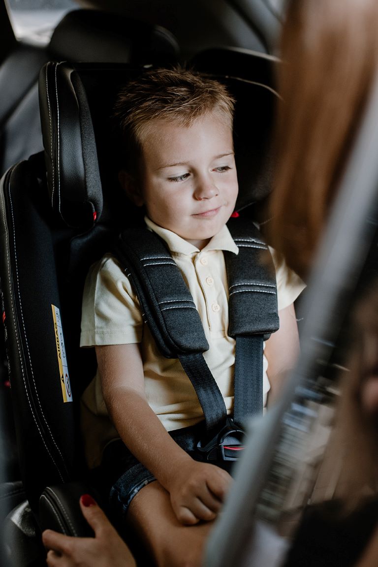 Carrello's Space Ride, or How a kid made friends with a car seat 2