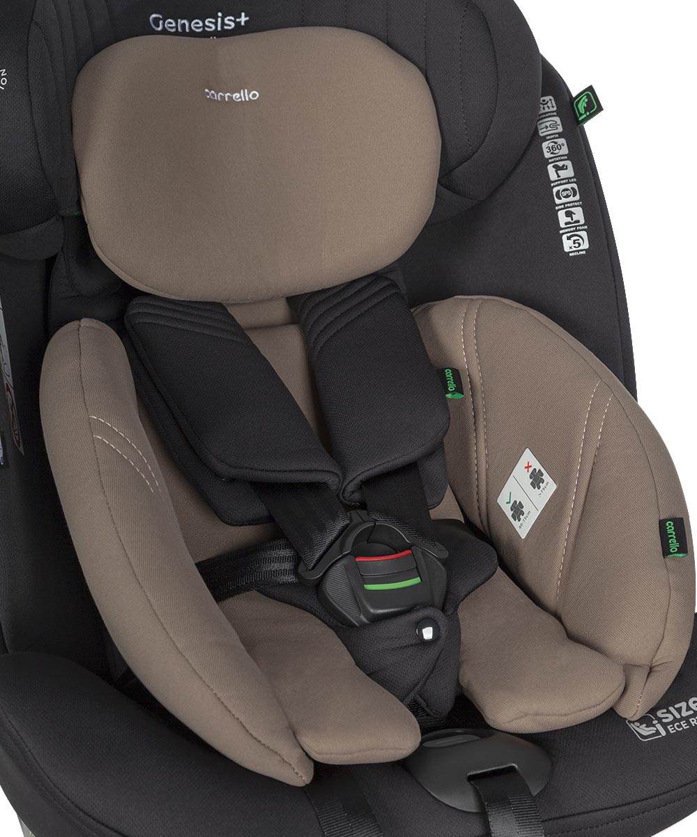 Genesis + 7 Car seat