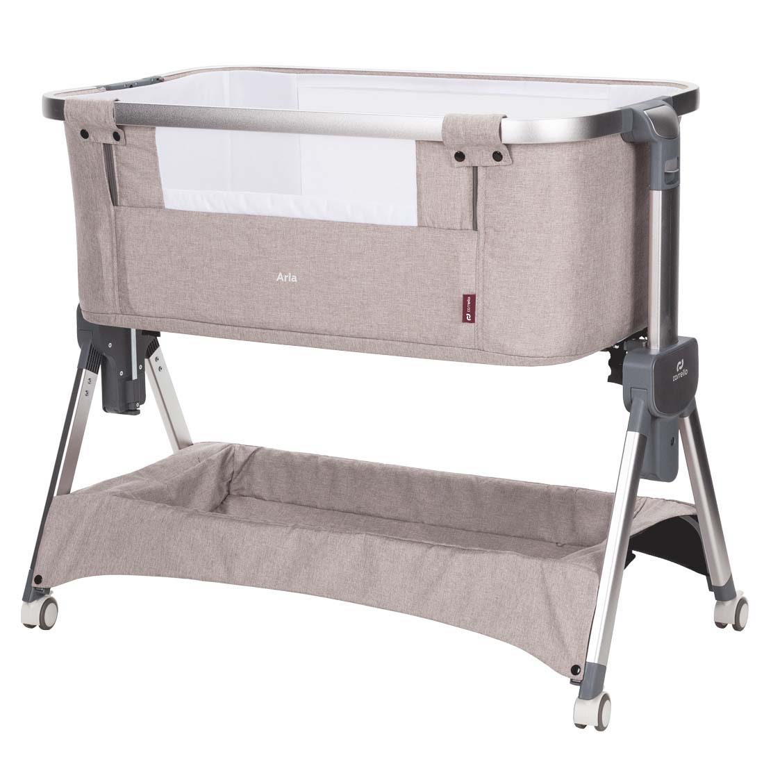 Aria 2-in-1 side bed 10