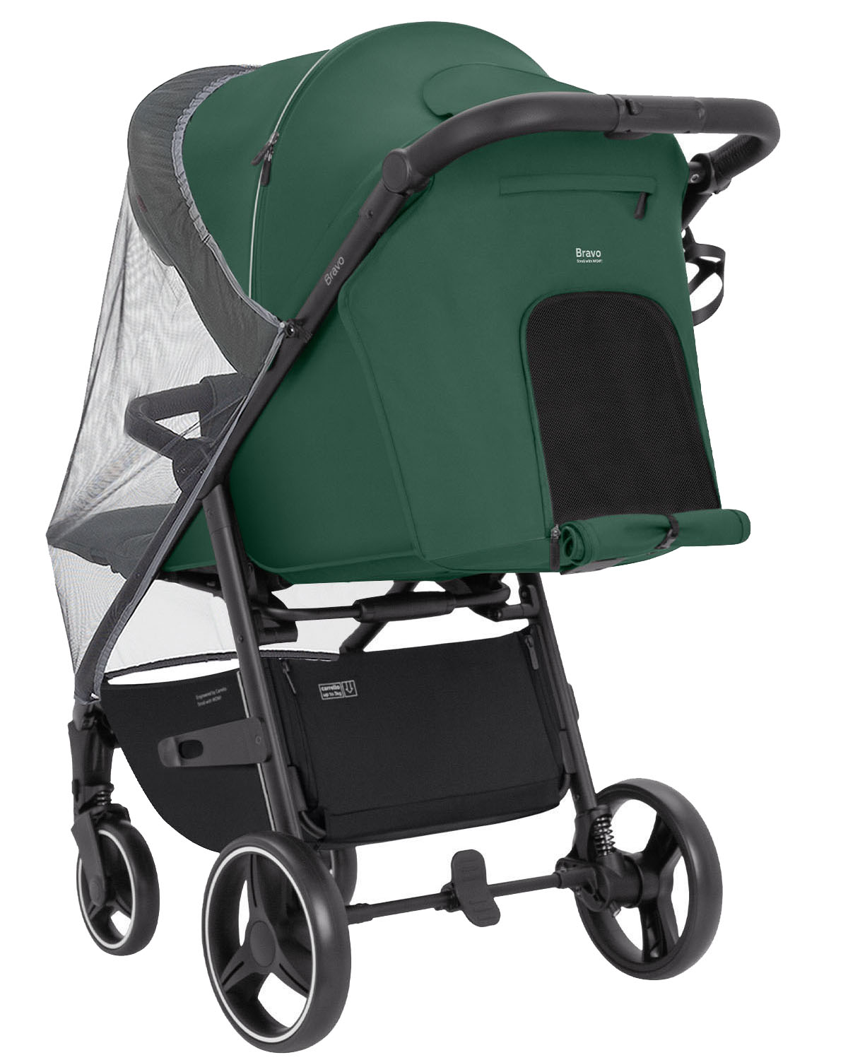 Bravo 2 stroller