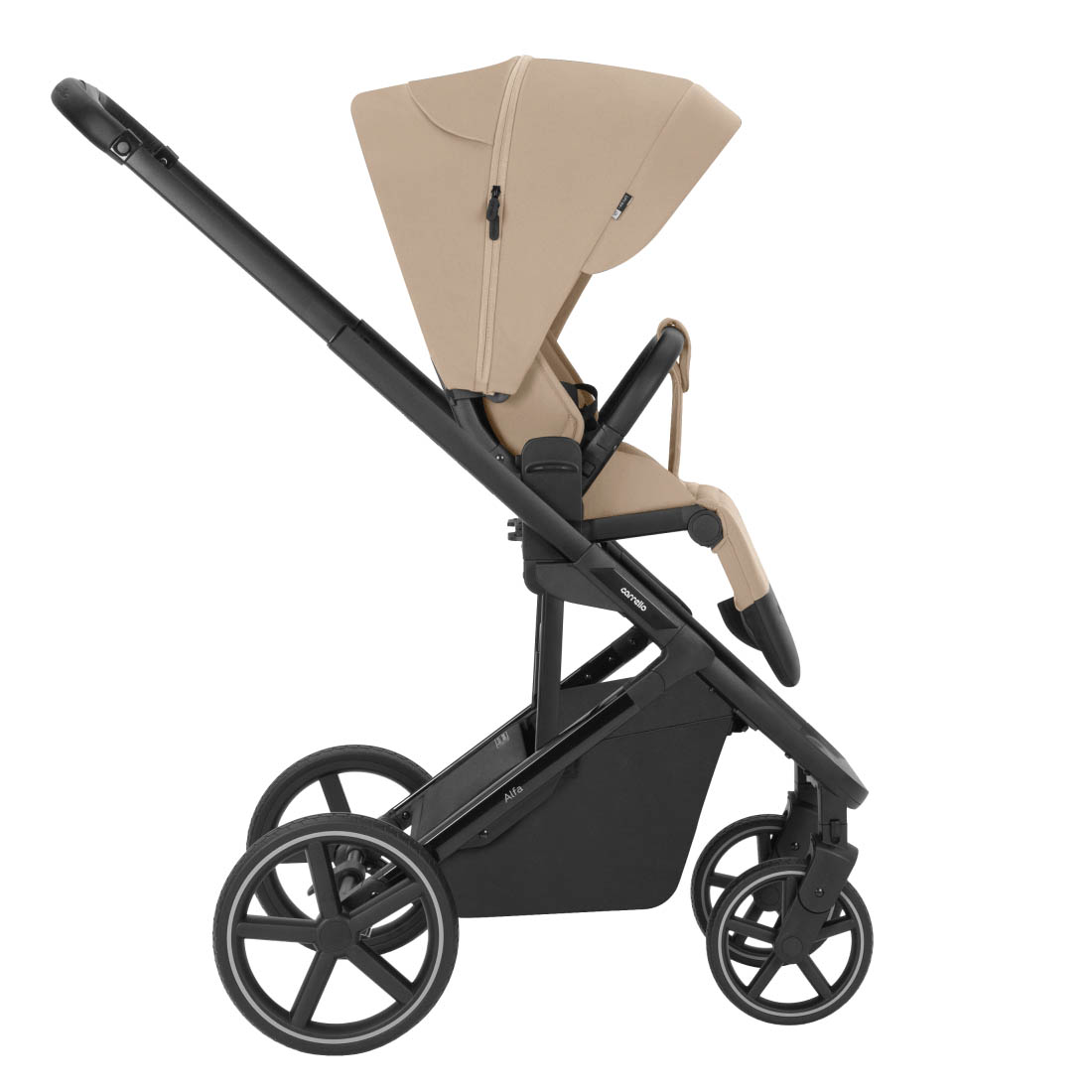 Alfa 2-in-1 universal stroller 12