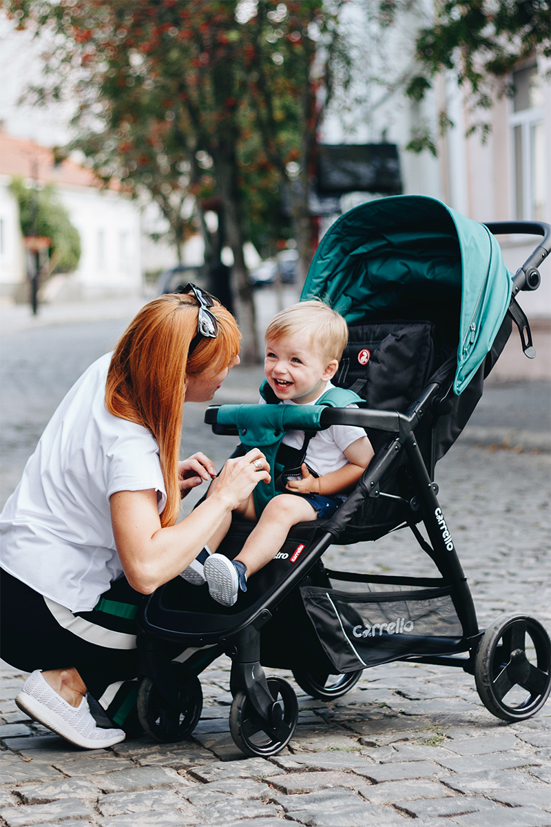 How to take care of strollers: a lesson from Carrello 2