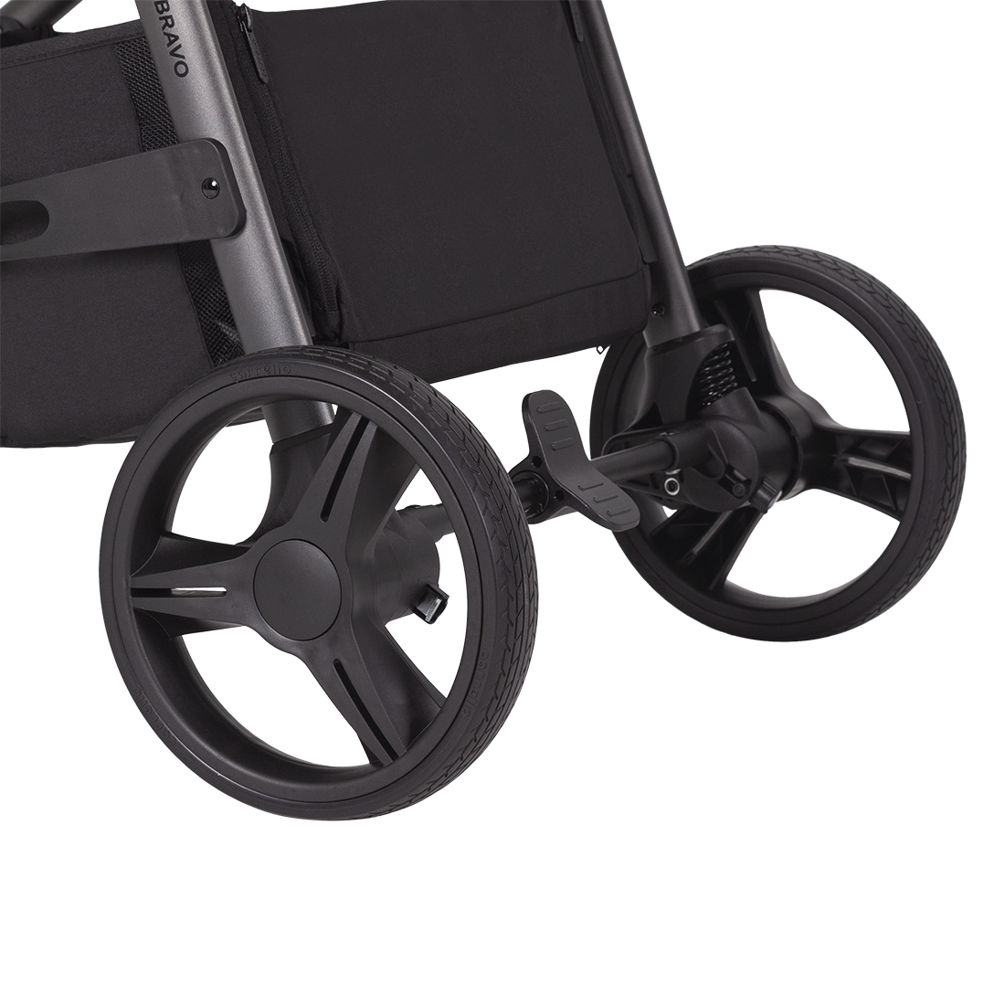 Bravo PU 8 stroller