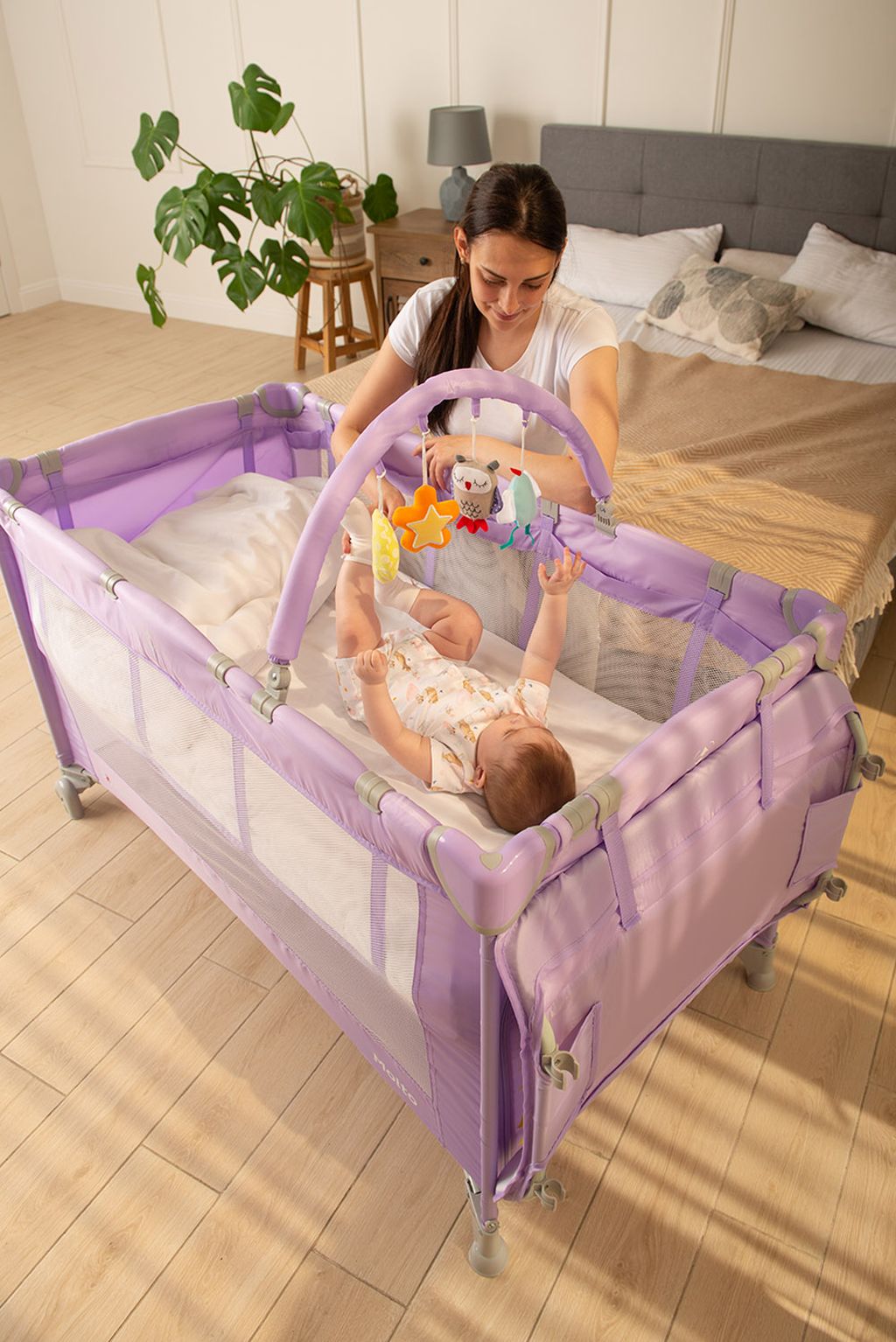 I'll do it myself!!! or Growing up with Carrello 9