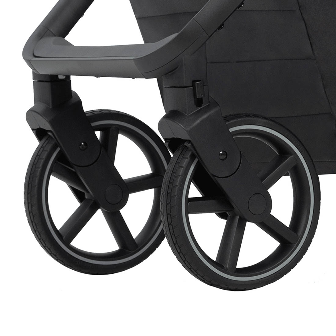 Универсальная коляска Alfa 2 в 1 2025 ANIM Амортизация сделает прогулки более комфортными.