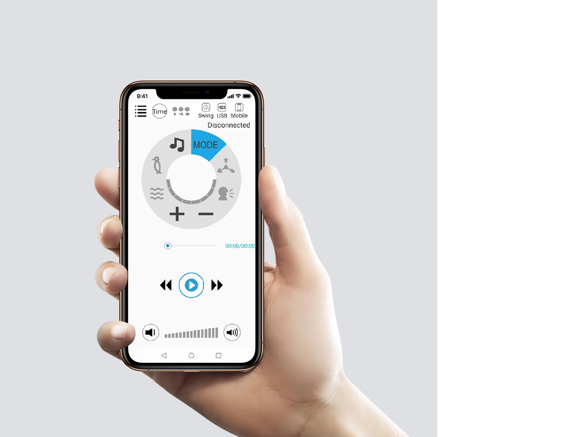 Cascata 3 Swing chair