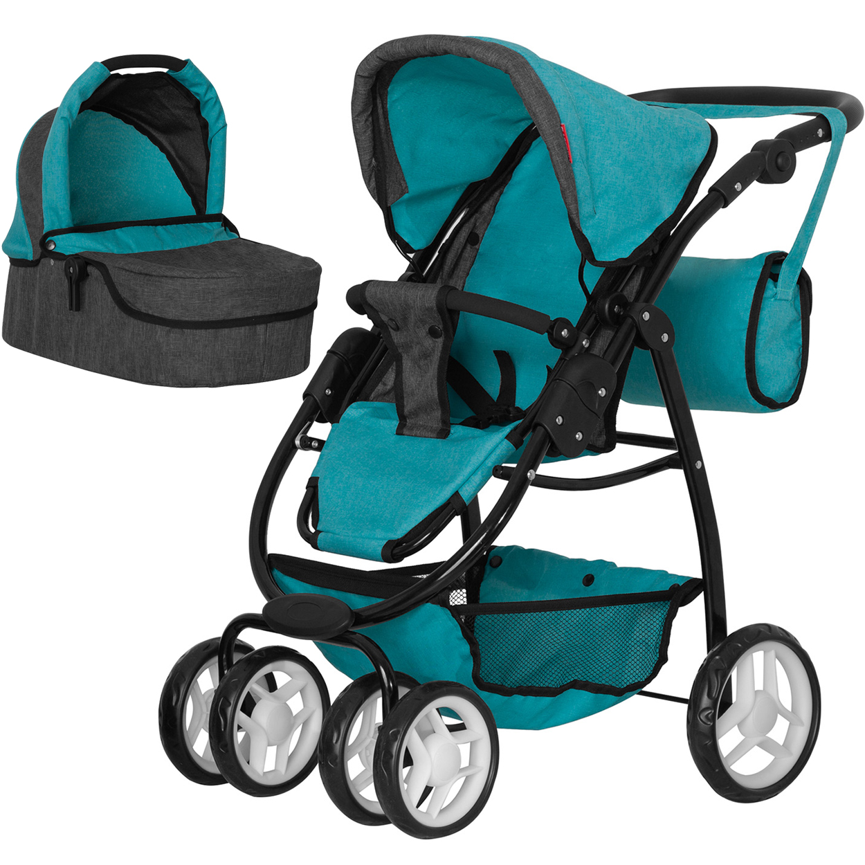 Avanti Doll Stroller 2 in 1